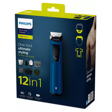 Load image into Gallery viewer, Philips 12-in-1 Multi Grooming Trimmer MG7707