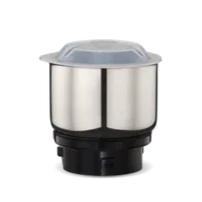 Load image into Gallery viewer, Preethi MGA-516 Chutney Jar Assembly 0.33 Liters for Mixer Models Titanium Steele Supreme Mega Magic Blue Leaf Platinum Blue Leaf Silver