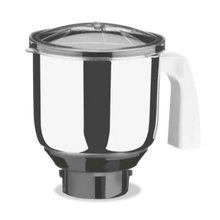 Load image into Gallery viewer, Preethi MGA-511 Wet Grinding Jar Assembly 1.25 Liters for Mixer Models Titanium Steele Supreme Mega Magic Daisy Popular Trio
