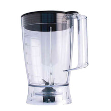Load image into Gallery viewer, Philips Blender Jar Assembly for Food Processor HL1660 HL1661 also compatible with HR7627 HR7628 HR7629