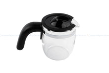 Load image into Gallery viewer, Bajaj Morphy Richards carafe / Mug / Jug assembly for Europa Xpresso 800W Coffee Maker – Original Glass Jar with Handle & Lid