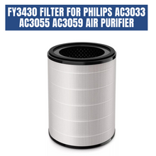 Load image into Gallery viewer, Philips Integrated 3-in-1 FY3430 Filter for AC3021 AC3033 AC3036  AC3039 AC3055 AC3059 Air Purifier
