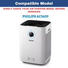 Load image into Gallery viewer, Philips FY5185 Filter for AC5659 Air Purifier (Pack of Two)
