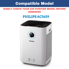 Load image into Gallery viewer, Philips FY5185 Filter for AC5659 Air Purifier (Pack of Two)