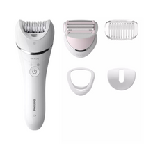 Load image into Gallery viewer, Philips Wet & Dry Epilator BRE710