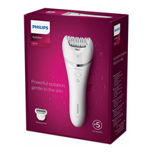 Load image into Gallery viewer, Philips Wet & Dry Epilator BRE710