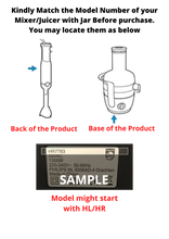 Load image into Gallery viewer, Philips Wet Jar Assembly for HL1618 HL1629 & HL1643