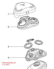 Load image into Gallery viewer, Philips Blade Head Support Accessory For S5050 S5450 Shavers (Without Blade)