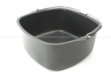 Load image into Gallery viewer, Philips Air Fryer Baking Dish Pan for HD9218 HD9220 HD9225 HD9226 HD9229 HD9250 HD9251 (Black)