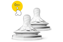 Load image into Gallery viewer, Philips Avent Natural teat SCF041 / 27 (0m+) (Set of 2)