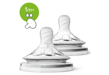 Load image into Gallery viewer, Philips Avent Natural teat SCF042 / 27 (1m+) (Set of 2)