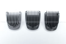 Load image into Gallery viewer, Philips Beard Trimmer Attachment Comb 1mm, 3mm and 5mm for MG3730 MG3747 MG7715 MG7745