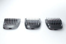 Load image into Gallery viewer, Philips Beard Trimmer Attachment Comb 1mm, 3mm and 5mm for MG3730 MG3747 MG7715 MG7745