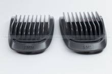 Load image into Gallery viewer, Philips Body Grooming Attachment Comb 3mm and 5mm for MG3730 MG7715 MG7745 BT1210 BT1212 BT1215