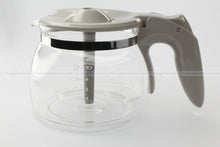 Load image into Gallery viewer, Philips Coffee Maker HD7431 HD7432 HD7433 HD7434 HD7435 HD7437 Mini Glass Mug Jug White (7 Cups)
