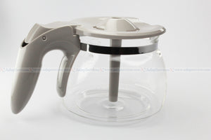 Philips Coffee Maker HD7431 HD7432 HD7433 HD7434 HD7435 HD7437 Mini Glass Mug Jug White (7 Cups)