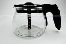 Load image into Gallery viewer, Philips Coffee Maker HD7431 HD7432 HD7433 HD7434 HD7435 HD7437 Mini Glass Mug Jug Black (7 Cups)