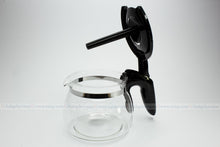 Load image into Gallery viewer, Philips Coffee Maker HD7431 HD7432 HD7433 HD7434 HD7435 HD7437 Mini Glass Mug Jug Black (7 Cups)