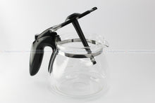 Load image into Gallery viewer, Philips Coffee Maker HD7447 HD7456 HD7457 HD7459 HD7461 HD7462 HD7467 Glass Aroma Swirl Mug Jug Black (15 cups)