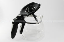 Load image into Gallery viewer, Philips Coffee Maker HD7447 HD7456 HD7457 HD7459 HD7461 HD7462 HD7467 Glass Aroma Swirl Mug Jug Black (15 cups)