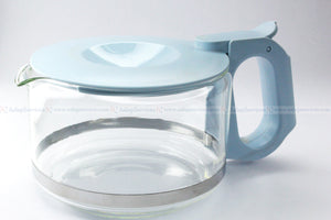 Philips Coffee Maker Glass Mug Jug for HD7450 (Blue)