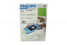 Load image into Gallery viewer, Philips Vacuum Cleaner Anti-Odour Dust Bag (Pack of 4)