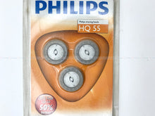 Load image into Gallery viewer, Philips Replacement Shaving Heads HQ55 for HQ300 HQ3600 HQ3800 HQ4400 Series Shavers