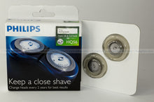 Load image into Gallery viewer, Philips Two Shaver Replacement Blades HQ56 for AT610 AT620 HQ139 HS198 PQ182 YS500 shavers