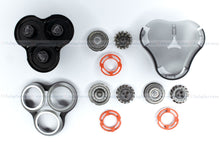 Load image into Gallery viewer, Philips Replacement Blade Head Set for RQ1250 Shaver