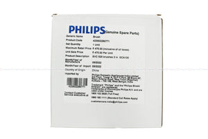 Philips Sneaker Shoe Cleaner GCA1000 3 in 1 Brush Heads