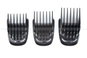 Philips Trimmer Attachment Hair/Beard Comb 9mm, 12mm and 16mm for MG3730 MG7715 MG7745