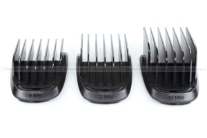 Philips Trimmer Attachment Hair/Beard Comb 9mm, 12mm and 16mm for MG3730 MG7715 MG7745