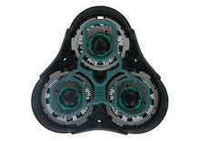 Load image into Gallery viewer, Philips Shaver Replacement Complete Head RQ11 for RQ1131 RQ1150 RQ1160 RQ1180 RQ1195 Norelco shavers