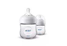 Load image into Gallery viewer, Philips Avent Natural Bottle 125ml SCF030 / 20 (Pack of 2)
