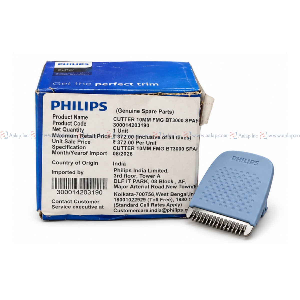 Philips Replacement Blade for Trimmers BT3101 BT3102 BT3105 BT3125 BT3201 BT3202 BT3203 BT3205 BT3211 BT3231