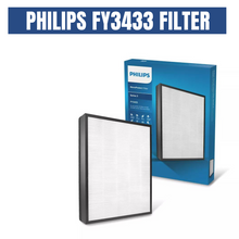 Load image into Gallery viewer, Philips NanoProtect HEPA Filter FY3433 for Air Purifier AC3256 AC3257 AC3259
