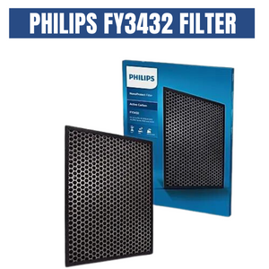 Philips Active Carbon Filter FY3432 for Air Purifier AC3256 AC3257 AC3259