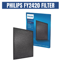 Load image into Gallery viewer, Philips Active Carbon Filter FY2420 for Air Purifier AC2880 AC2882 AC2885 AC2887 AC2888 AC2889 AC2892 AC3821
