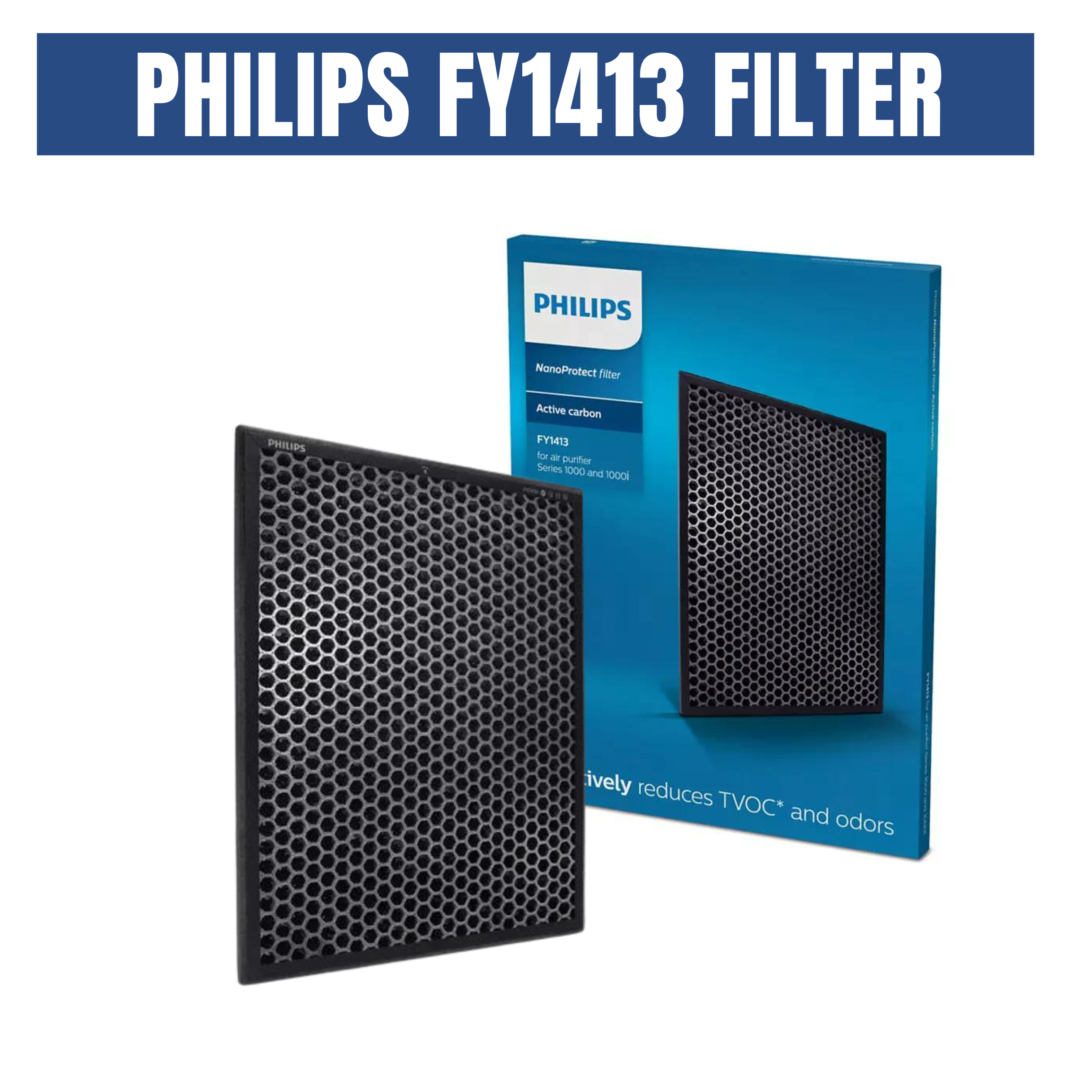 Philips Air Purifier Filter FY1413/30 / Nano Protect Filter Active Carbon