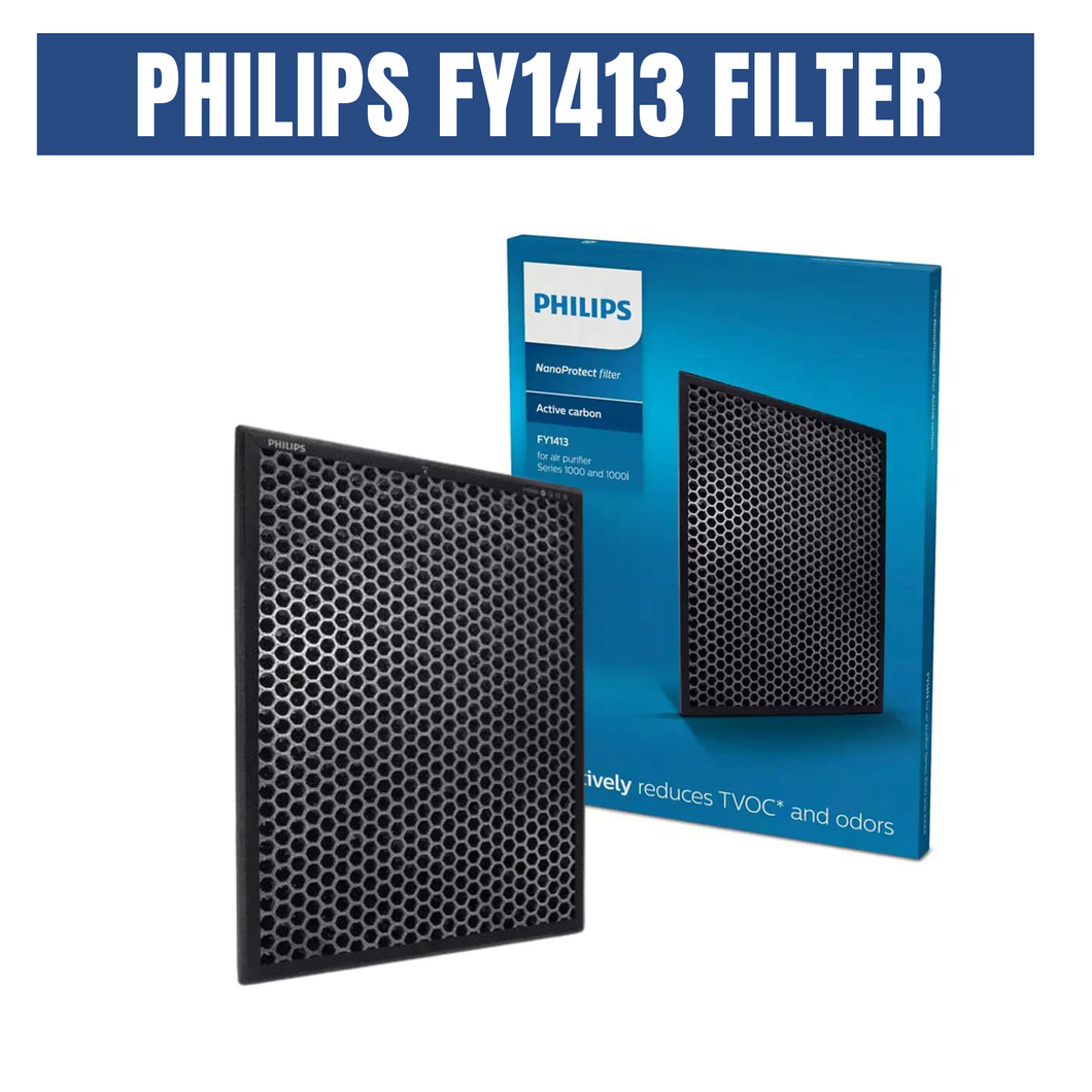 Philips NanoProtect filter Active Carbon FY1413 / 10 for Air Purifier AC1210 AC1211 AC1213 AC1214 AC1215 AC1217