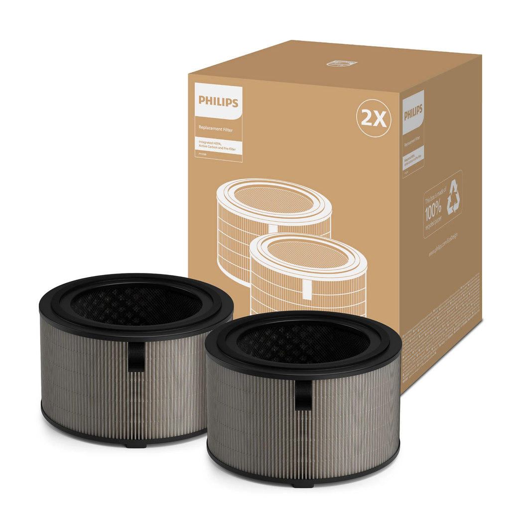 Philips FY3200 Hepa Filter for AC3210 AC3220 and AC3221 Models (Pack of 2)