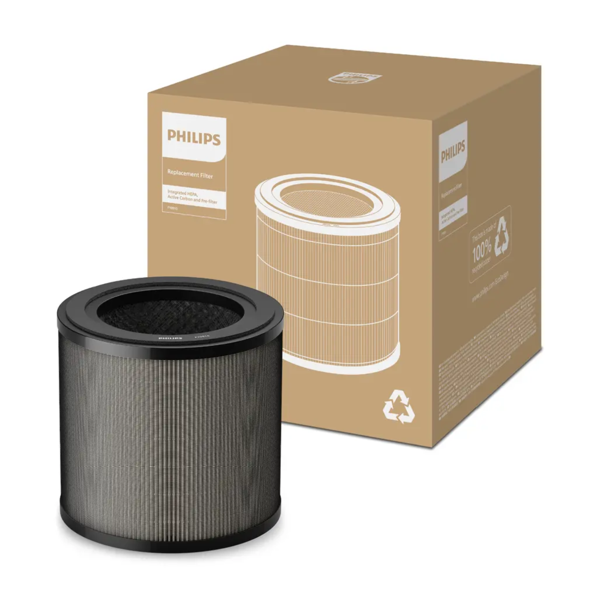 Philips FY0910 (HEPA Filter) for Philips Air purifier models AC0950 and AC0951