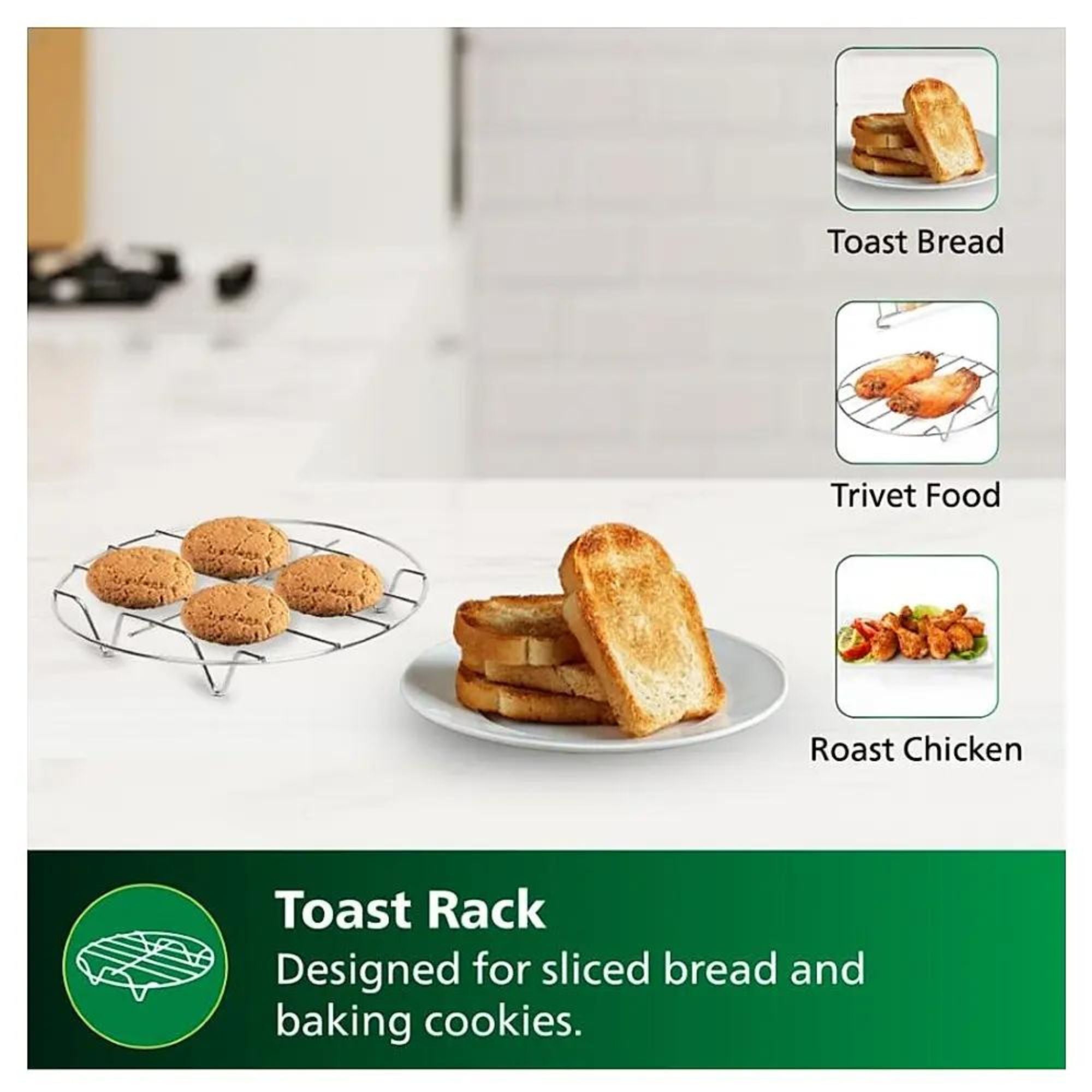 Philips Air Fryer Breakfast Kit for HD9825 / 01 Model