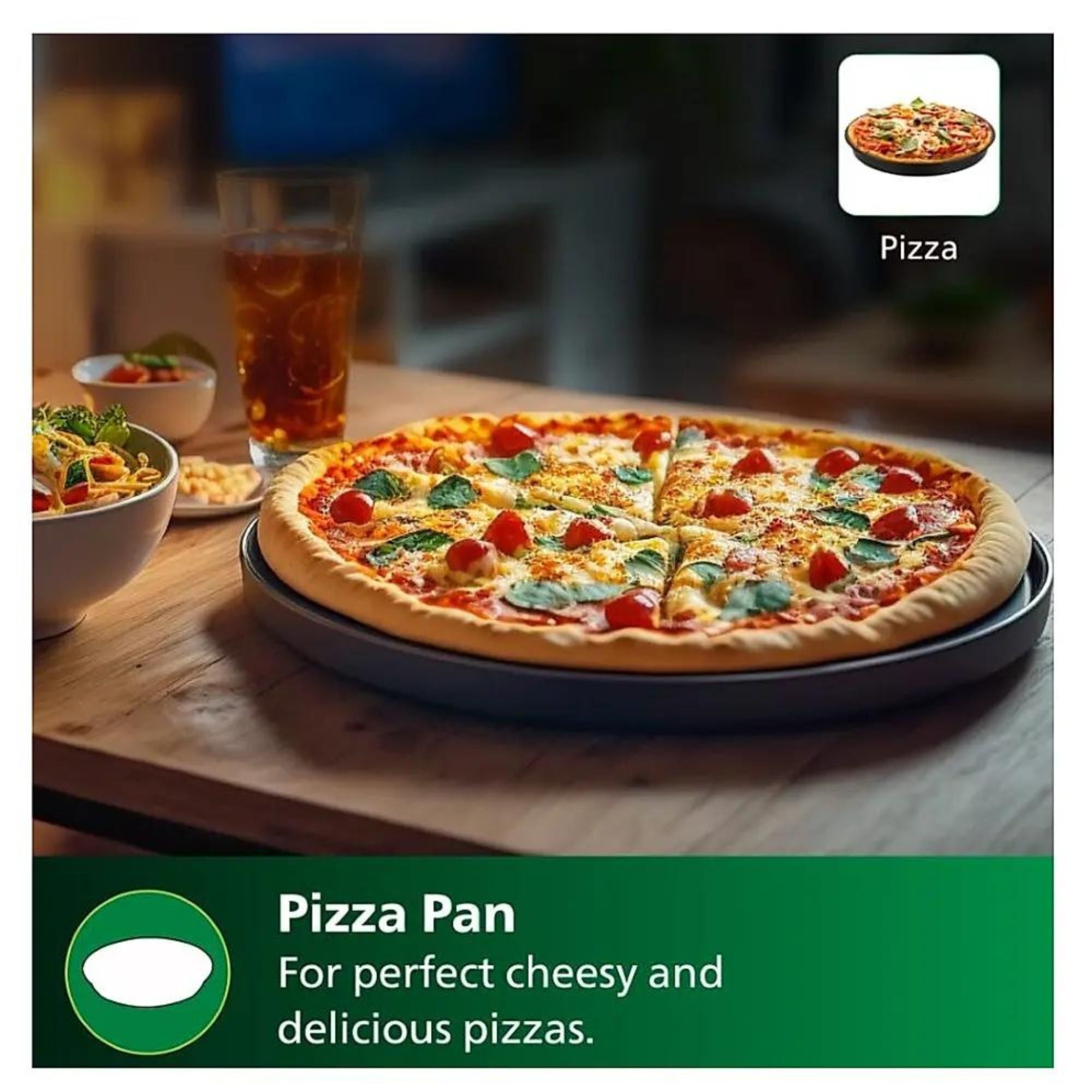Philips Air Fryer Home Pizza Kit for HD9835 / 01 Model