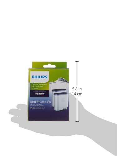 Philips Saeco AquaClean Filter Single Unit, CA6903/10, White, One Size