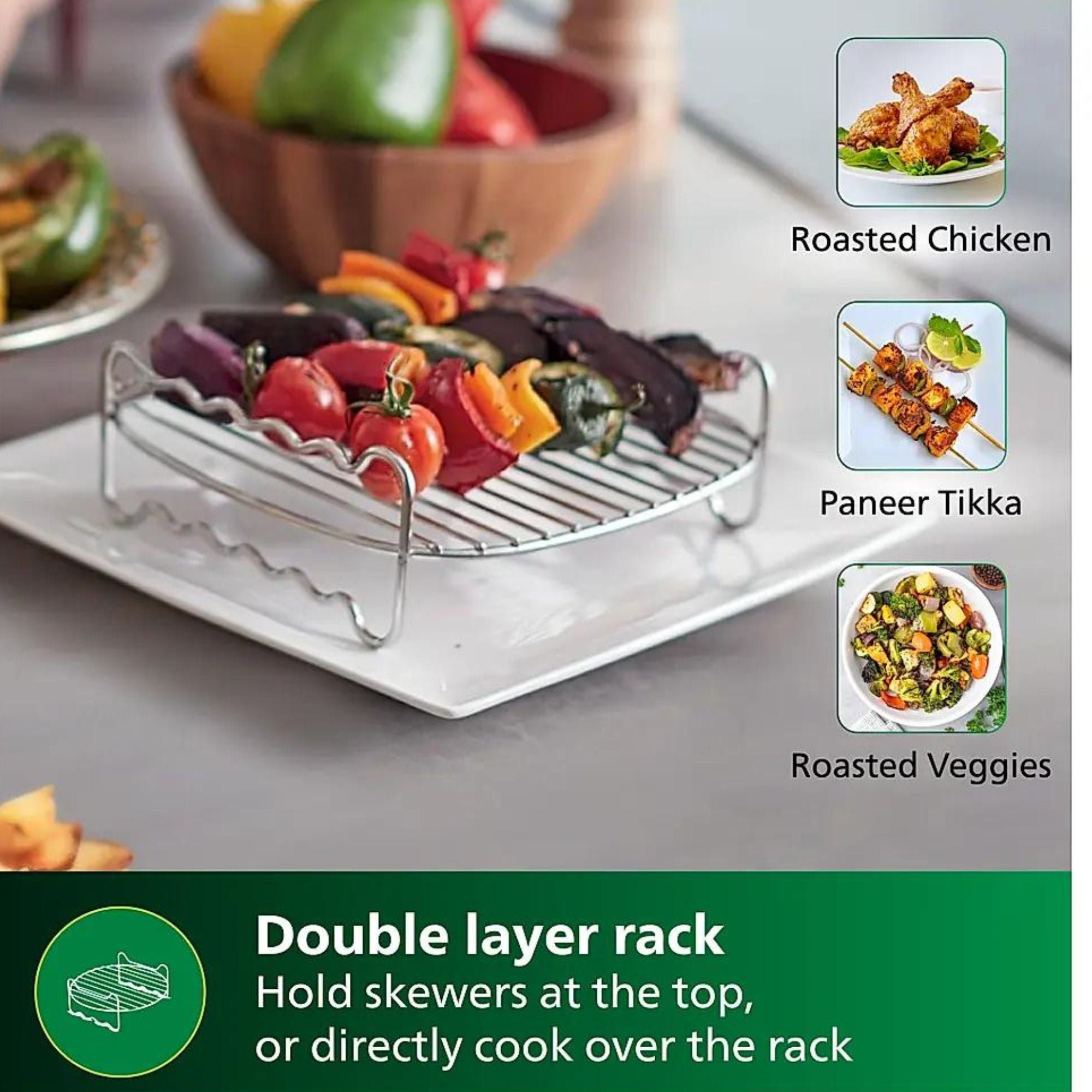 Philips Air Fryer Sizzler Kit for HD9815 / 01 Model