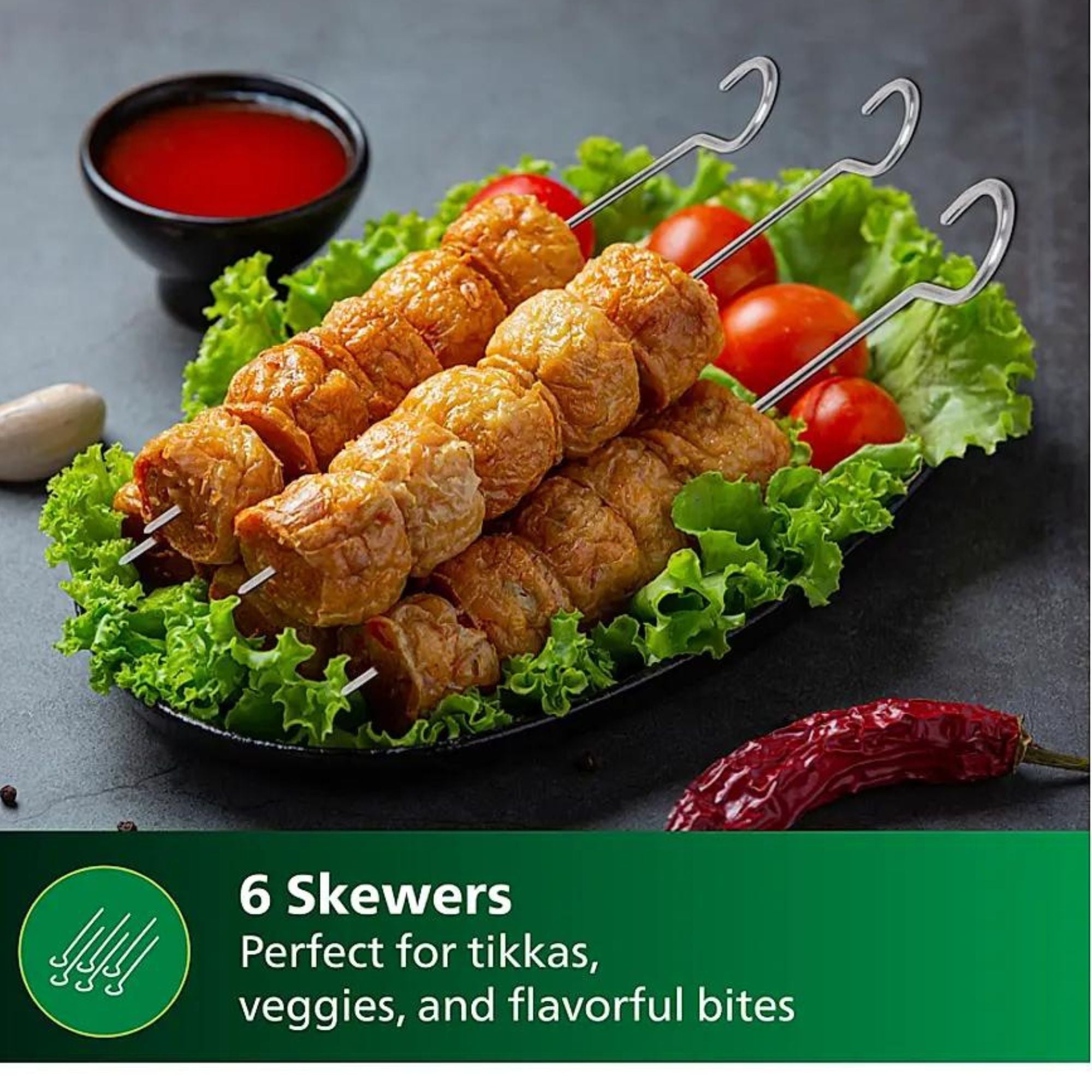 Philips Air Fryer Sizzler Kit for HD9820 / 01 Model