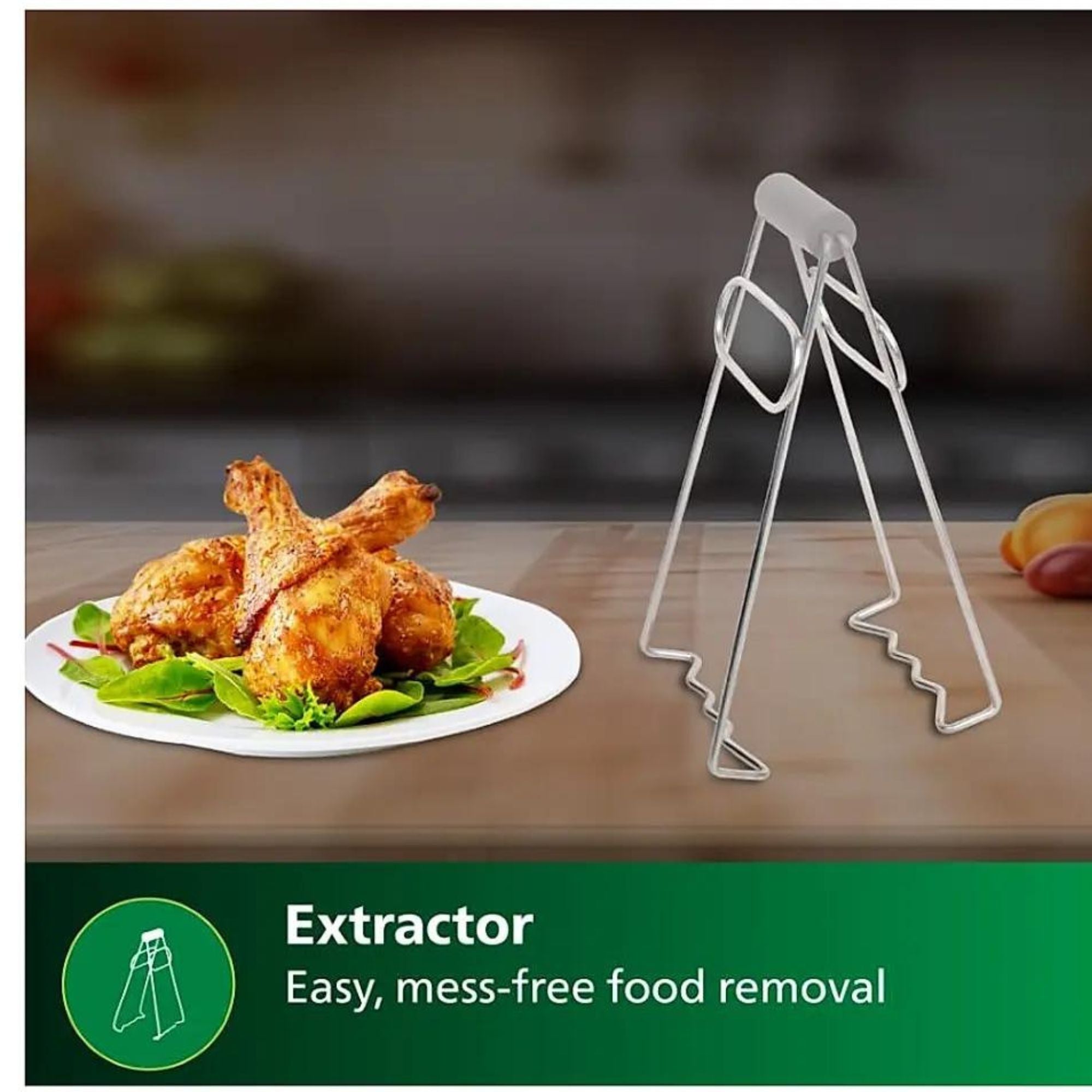 Philips Air Fryer Combo Kit for HD9850 / 01 Model