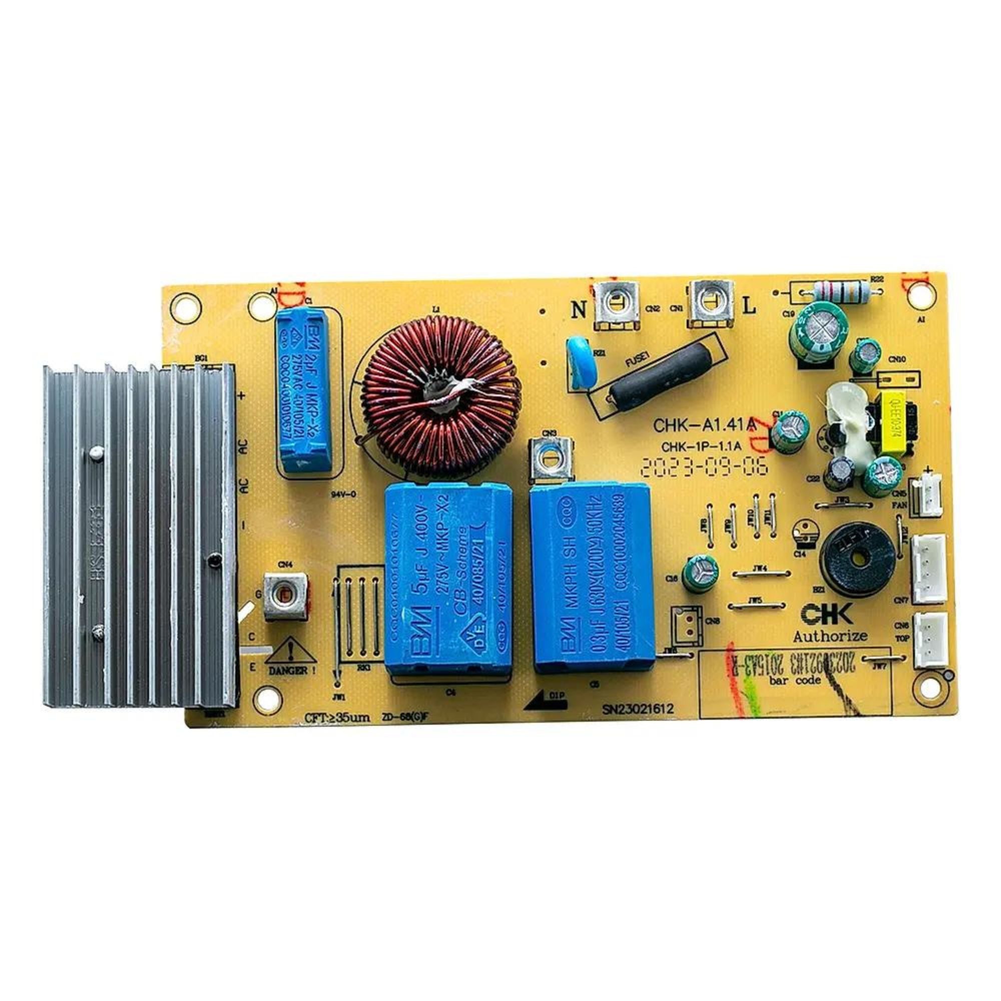 Philips Induction Cook top HD4920 PCB Board Circuit with Coil Electromagnetic Heating Control Panel