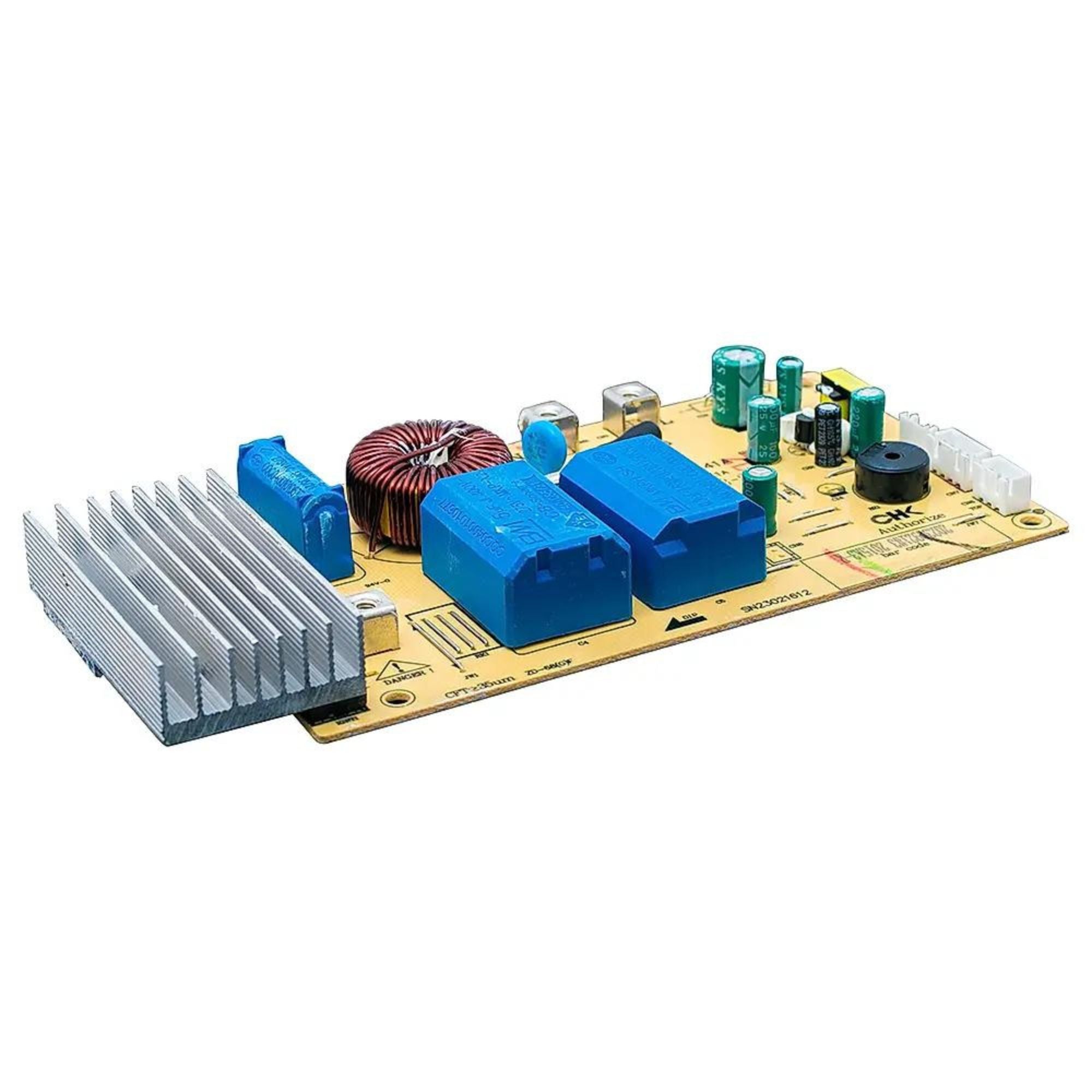 Philips Induction Cook top HD4920 PCB Board Circuit with Coil Electromagnetic Heating Control Panel